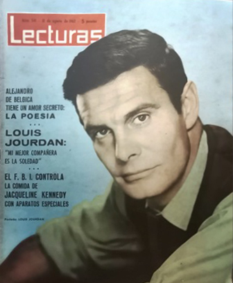 REVISTA LECTURAS. Nº. 541 AGOSTO 1962