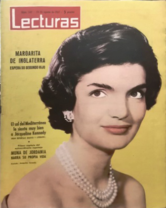 REVISTA LECTURAS. Nº. 540 AGOSTO 1962