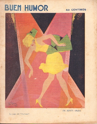 SEMANARIO ILUSTRADO BUEN HUMOR - 15 ABRIL 1928 AÑO VII Nº 333