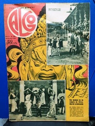 ALGO - SEMANARIO ENCICLOPEDICO AÑO V  10 JUNIO 1933 Nº 200