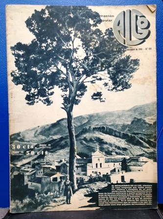 ALGO - SEMANARIO ENCICLOPEDICO AÑO V  16 DICIEMBRE 1933 Nº 227
