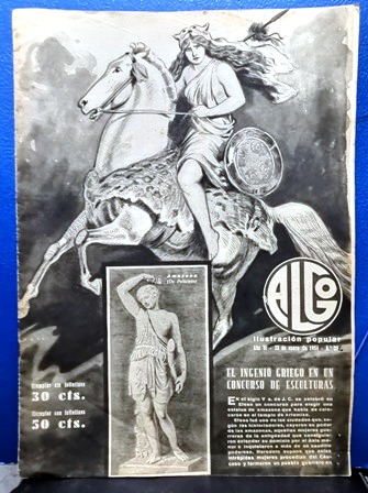 ALGO - SEMANARIO ENCICLOPEDICO AÑO VI  20 ENERO 1934 Nº 232