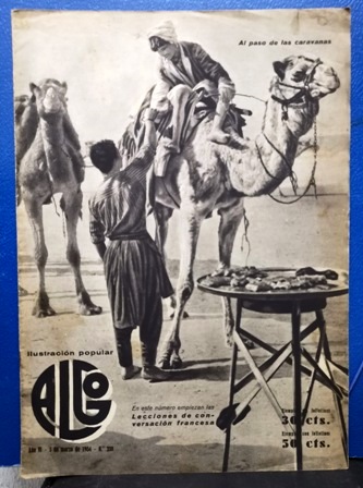 ALGO - SEMANARIO ENCICLOPEDICO AÑO VI  3 MARZO 1934 Nº 238