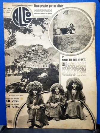 ALGO - SEMANARIO ENCICLOPEDICO AÑO VI  2 JUNIO 1934 Nº 251