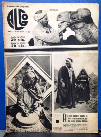 ALGO - SEMANARIO ENCICLOPEDICO AÑO VI  9 JUNIO 1934 Nº 252