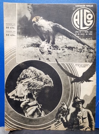 ALGO - SEMANARIO ENCICLOPEDICO AÑO VI  16 JUNIO 1934 Nº 253