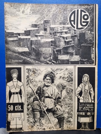 ALGO - SEMANARIO ENCICLOPEDICO AÑO VI  30 JUNIO 1934 Nº 255