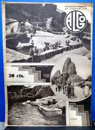 ALGO - SEMANARIO ENCICLOPEDICO AÑO VI 28 JULIO 1934 Nº 259