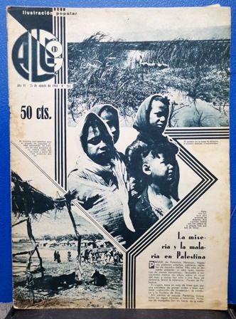 ALGO - SEMANARIO ENCICLOPEDICO AÑO VI 25 AGOSTO 1934 Nº 263