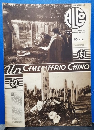 ALGO - SEMANARIO ENCICLOPEDICO AÑO VI 3 NOVIEMBRE 1934 Nº 273