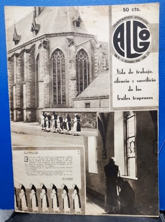 ALGO - SEMANARIO ENCICLOPEDICO AÑO VI 15 DICIEMBRE 1934 Nº 279
