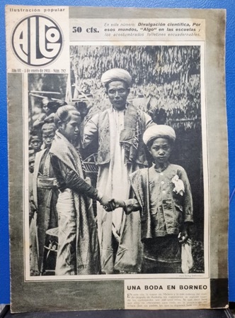 ALGO - SEMANARIO ENCICLOPEDICO AÑO VII 5 ENERO 1935 Nº 282