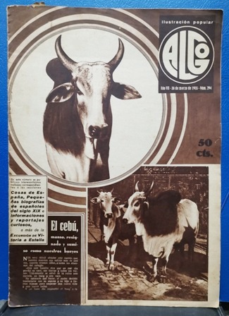 ALGO - SEMANARIO ENCICLOPEDICO AÑO VII 30 MARZO 1935 Nº 294
