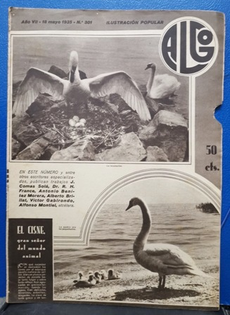 ALGO - SEMANARIO ENCICLOPEDICO AÑO VII 18 MAYO 1935 Nº 301