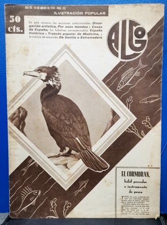 ALGO - SEMANARIO ENCICLOPEDICO AÑO VII 24 AGOSTO 1935 Nº 315