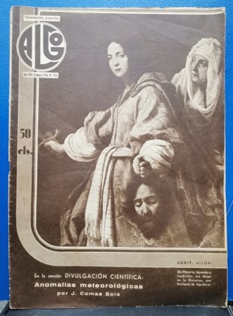 ALGO - SEMANARIO ENCICLOPEDICO AÑO VIII  2 MAYO 1936 Nº 351