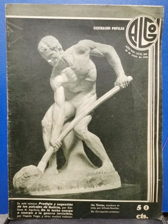 ALGO - SEMANARIO ENCICLOPEDICO AÑO VIII  20 JUNIO 1936 Nº 358