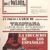 REVISTA MENSUAL CUADERNOS PARA EL DIALOGO - Nº 79 ABRIL 1970