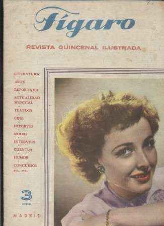 FIGARO. REVISTA QUINQUENAL