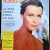 REVISTA LECTURAS. Nº. 593. 1963 - PORTADA: CLAIRE BLOOM