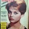 REVISTA LECTURAS. Nº. 520. 1962 - PORTADA: CLAUDIA CARDINALE