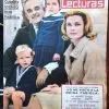 REVISTA LECTURAS. Nº. 490. 1961 - PORTADA: LOS PRINCIPES DE MONACO CON SUS HIJOS