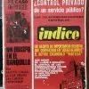 REVISTA INDICE Nº 253 - 1 SEPTIEMBRE 1969 AÑO XXIV