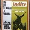 REVISTA INDICE Nº 242 - 1 MARZO 1969 AÑO XXIV