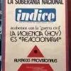 REVISTA INDICE Nº 315 - 1 OCTUBRE 1972 AÑO XXVII