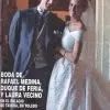 REVISTA HOLA. Nº 3456 27 OCTUBRE 2010 BODA DE RAFAEL MEDINA Y LAURA VECINO