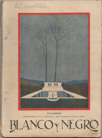 REVISTA ILUSTRADA BLANCO Y NEGRO. INVIERNO. AÑO 37 Nº 1869. MARZO DE 1927