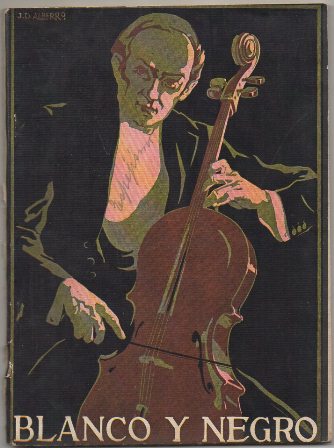REVISTA ILUSTRADA BLANCO Y NEGRO. VERANO AÑO 39 Nº 1970. FEBRERO DE 1929