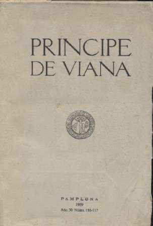 PRINCIPE DE VIANA. REVISTA TRIMESTRAL. AÑO 30 . Nº 116 Y 117