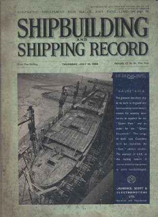 SHIPBUILDING AND SHIPPING RECORD