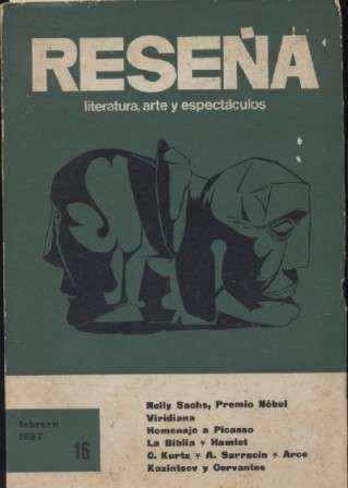 RESEÑA. LITERATURA, ARTE Y ESPECTACULOS. Nº16. FEBRERO 1967