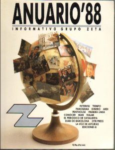 ANUARIO '88 - INFORMATIVO GRUPO ZETA