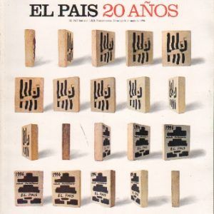 REVISTA EL PAIS 20 AÑOS Nº 1023 EXTRA 5 MAYO 1996