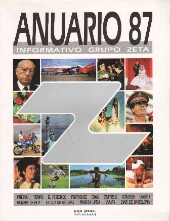 ANUARIO ´87 - INFORMATIVO GRUPO ZETA