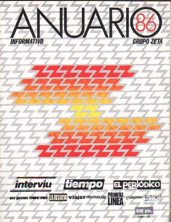 ANUARIO ´86 - INFORMATIVO GRUPO ZETA