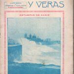 BROMAS Y VERAS - REVISTA GRAFICA DE LITERATURA Y ACTUALIDADES CADIZ 18 DICIEMBRE 1928 Nº 25