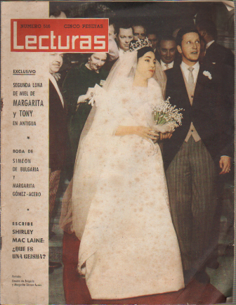 REVISTA LECTURAS NUMERO 516 - 1 DE FEBRERO DE 1962