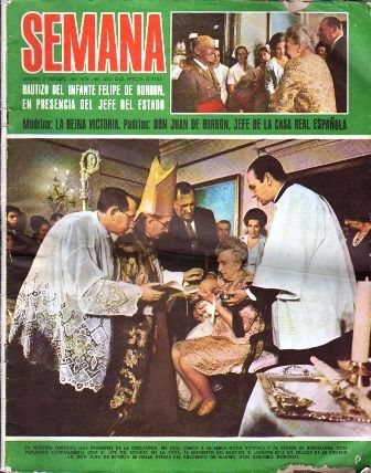 SEMANA REVISTA GRAFICA DE INFORMACION SEMANAL 17 FEBRERO 1968 Nº 1461 AÑO XXIX