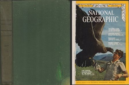 NATIONAL GEOGRAPHIC - MAYO-JUNIO-JULIO-AGOSTO 1971