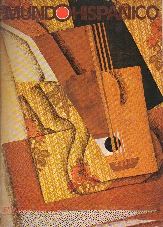 REVISTA MUNDO HISPANICO - PERENNIDAD DEL LIBRO Nº 352 EXTRAORDINARIO JULIO 1977
