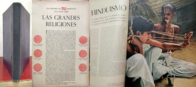REVISTA LIFE - AÑO 1956 (6 REVISTAS FALTAS DE PORTADA)
