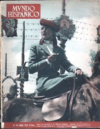 REVISTA MUNDO HISPANICO - Nº 49 ABRIL DE 1952.