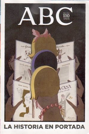 REVISTA ABC 1903-2013 110 AÑOS - LA HISTORIA EN PORTADA