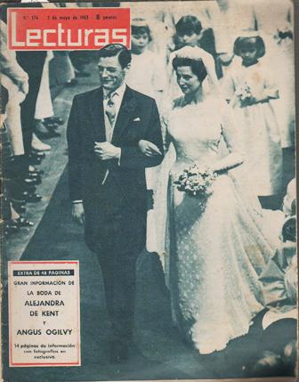 REVISTA LECTURAS Nº 576 3 DE MAYO DE 1963 (EXTRA DE 48 PAGINAS)