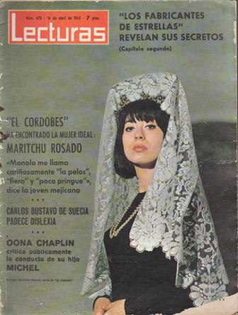 REVISTA LECTURAS Nº 678 - 16 de abril de 1965