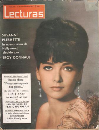 REVISTA LECTURAS Nº 605 - 22 DE NOVIEMBRE DE 1963
